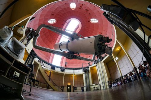 Teleskop Refraktor Ganda Zeiss
