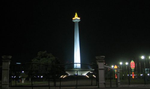 Monas atau Monumen Nasional merupakan salah satu ikon Provinsi DKI Jakarta dan Indonesia
