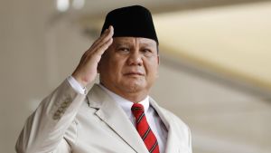 Capres Koalisi Indonesia Maju (KIM) Prabowo Subianto