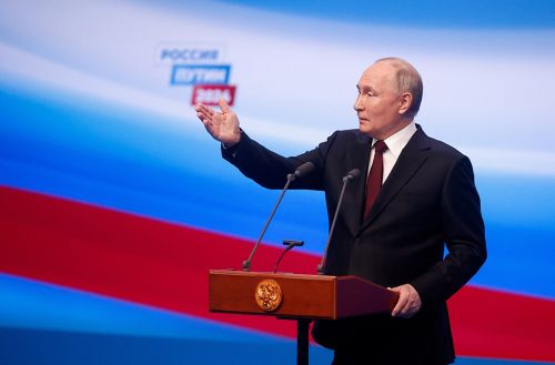 Vladimir Putin, Presiden Rusia
