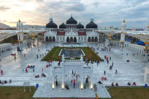Masjid Baiturrahman di Banda Aceh