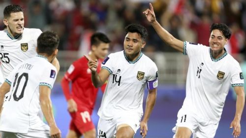 Timnas Indonesia lolos ke babak 16 besar Piala Asia 2023.